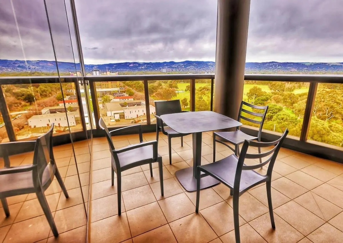 Iconic On Vue With Free Parking Pool Gym Cbd Apartment Adelaide
